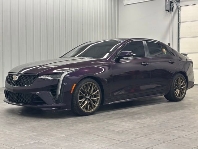 Used 2025 Cadillac CT4 V Blackwing image 5