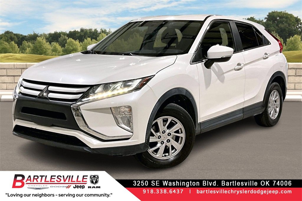 Used 2019 Mitsubishi Eclipse Cross ES