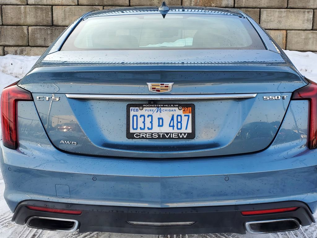 Certified 2023 Cadillac CT5 Premium Luxury image 15