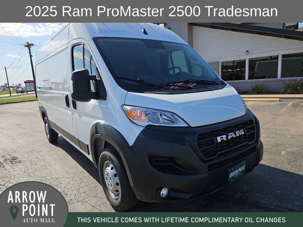 Used 2025 RAM ProMaster 2500 w/ Convenience Group FWD image 2
