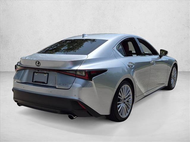 Certified 2025 Lexus IS 300 w/ Premium Package RWD image 4