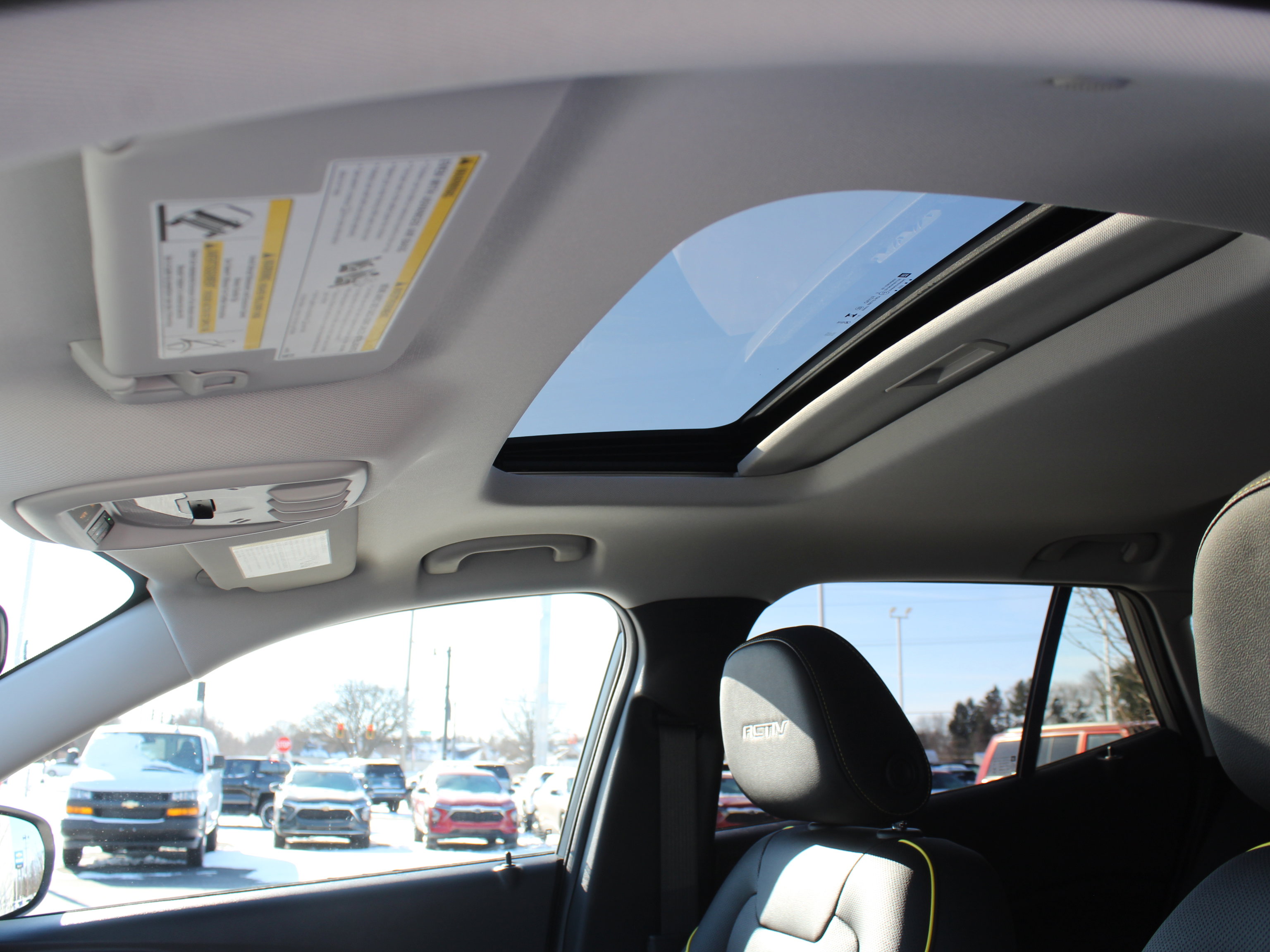 New 2026 Chevrolet Trax ACTIV w/ Sunroof Package image 10