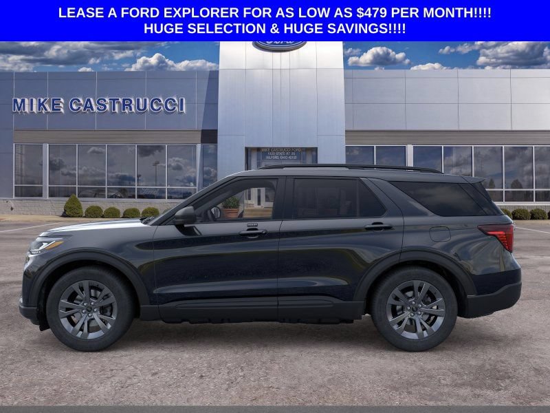 New 2026 Ford Explorer Active w/ Active Comfort Package AWD/4WD image 3