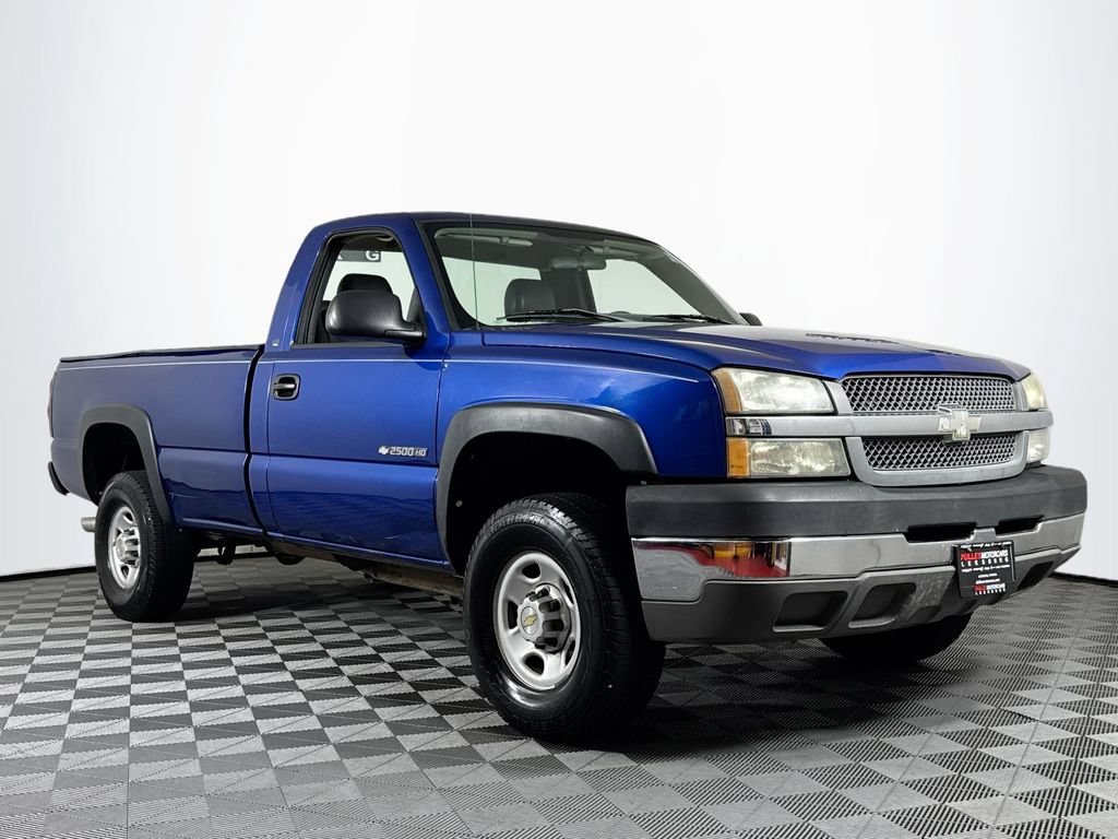 Used 2004 Chevrolet Silverado 2500 W/T RWD image 1