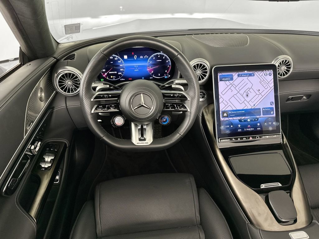 Certified 2022 Mercedes-Benz SL 55 AMG 4MATIC image 22