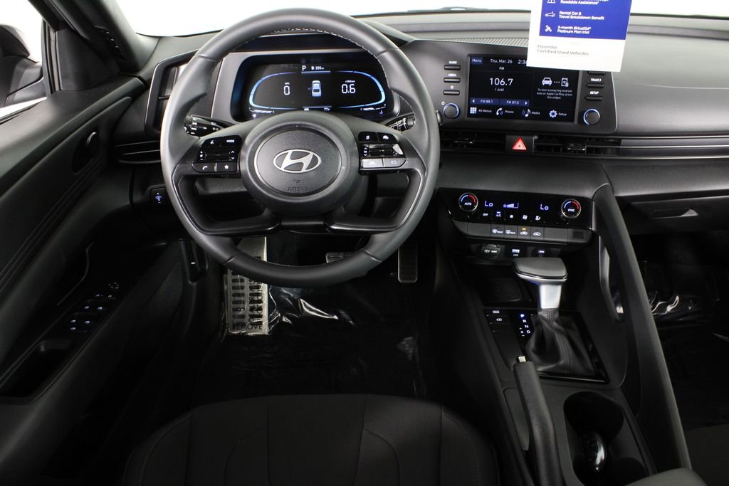 Certified 2026 Hyundai Elantra Sport FWD image 8
