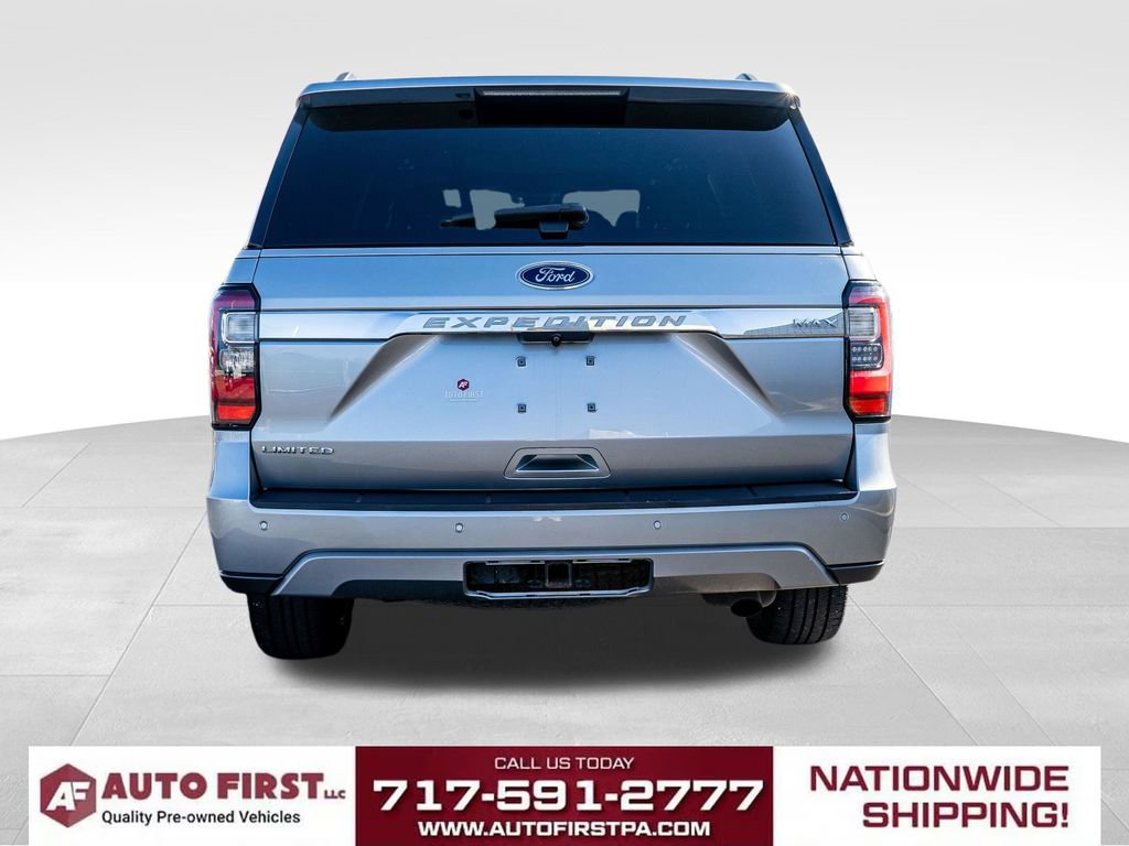 Used 2020 Ford Expedition Max Limited w/ Equipment Group 302A image 4