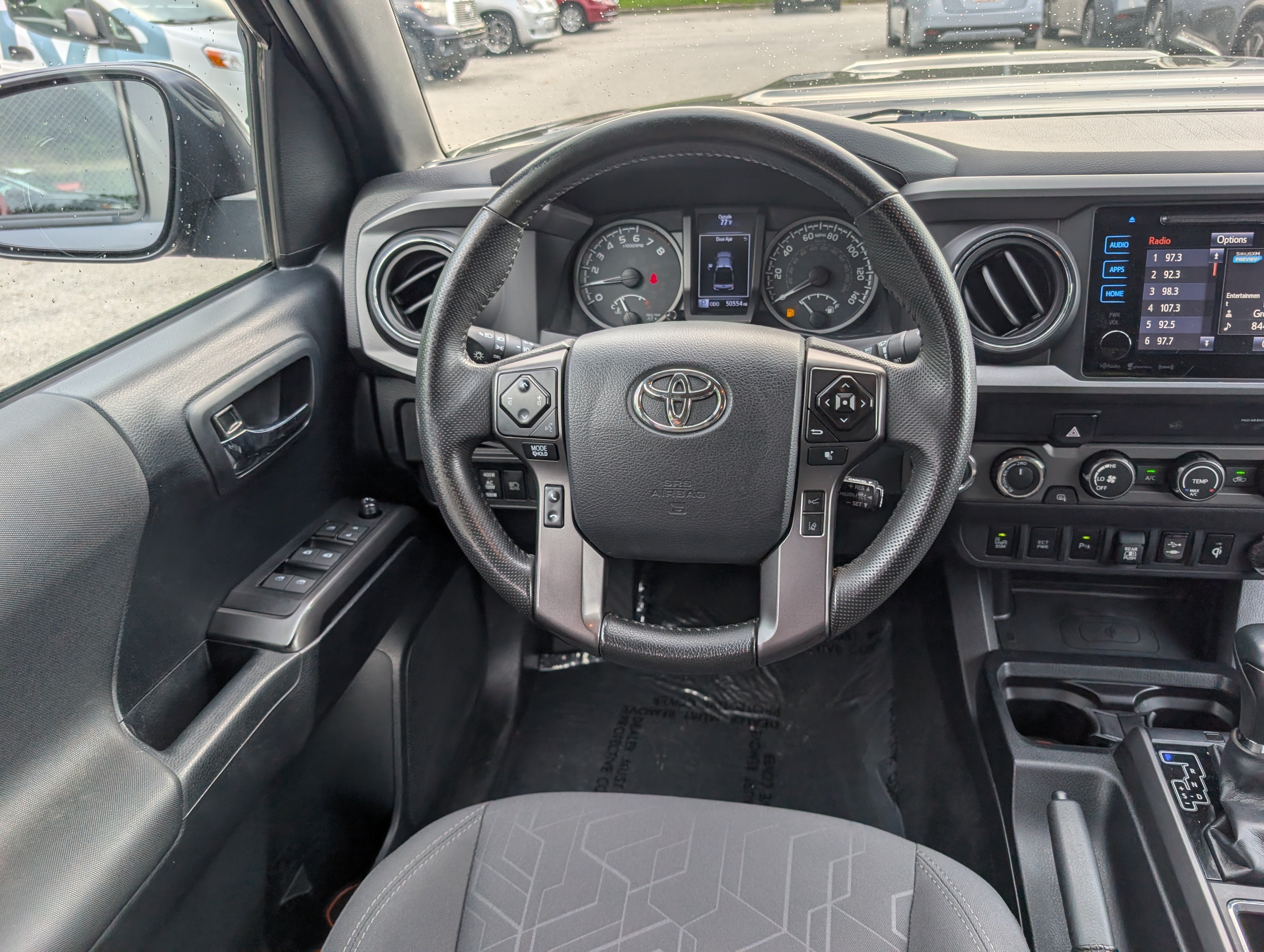 Used 2019 Toyota Tacoma TRD Sport w/ Technology Package AWD/4WD image 17
