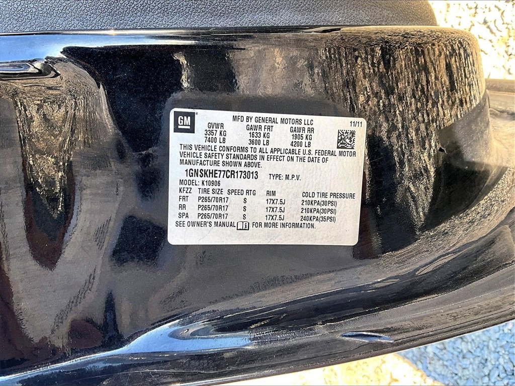 Used 2012 Chevrolet Suburban LS w/ Convenience Package 1 image 26