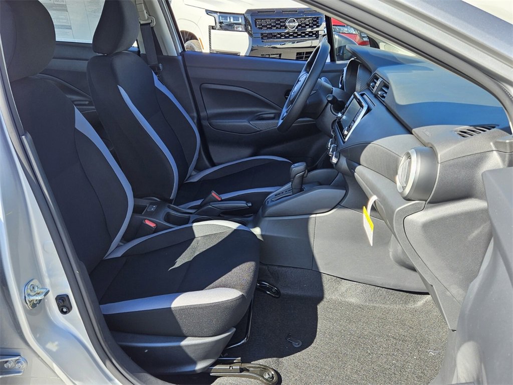 New 2025 Nissan Versa S w/ Trunk Package image 13