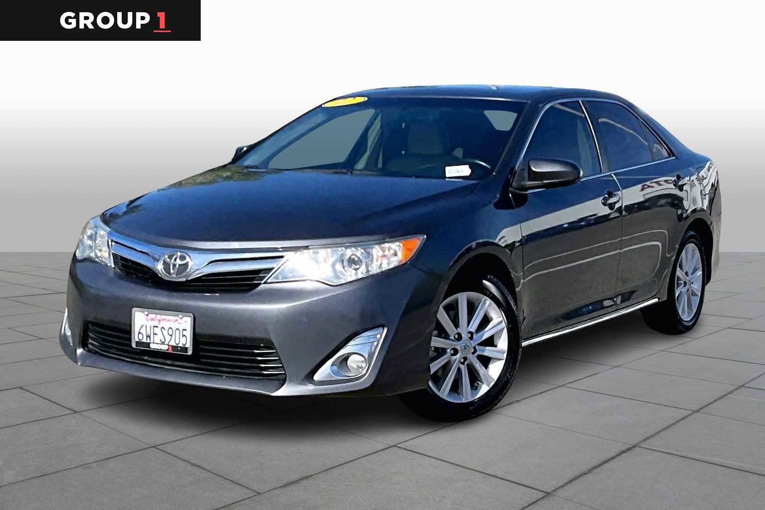 Used 2012 Toyota Camry XLE