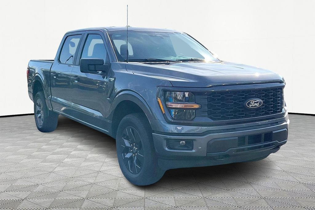 New 2025 Ford F150 STX w/ Equipment Group 200A