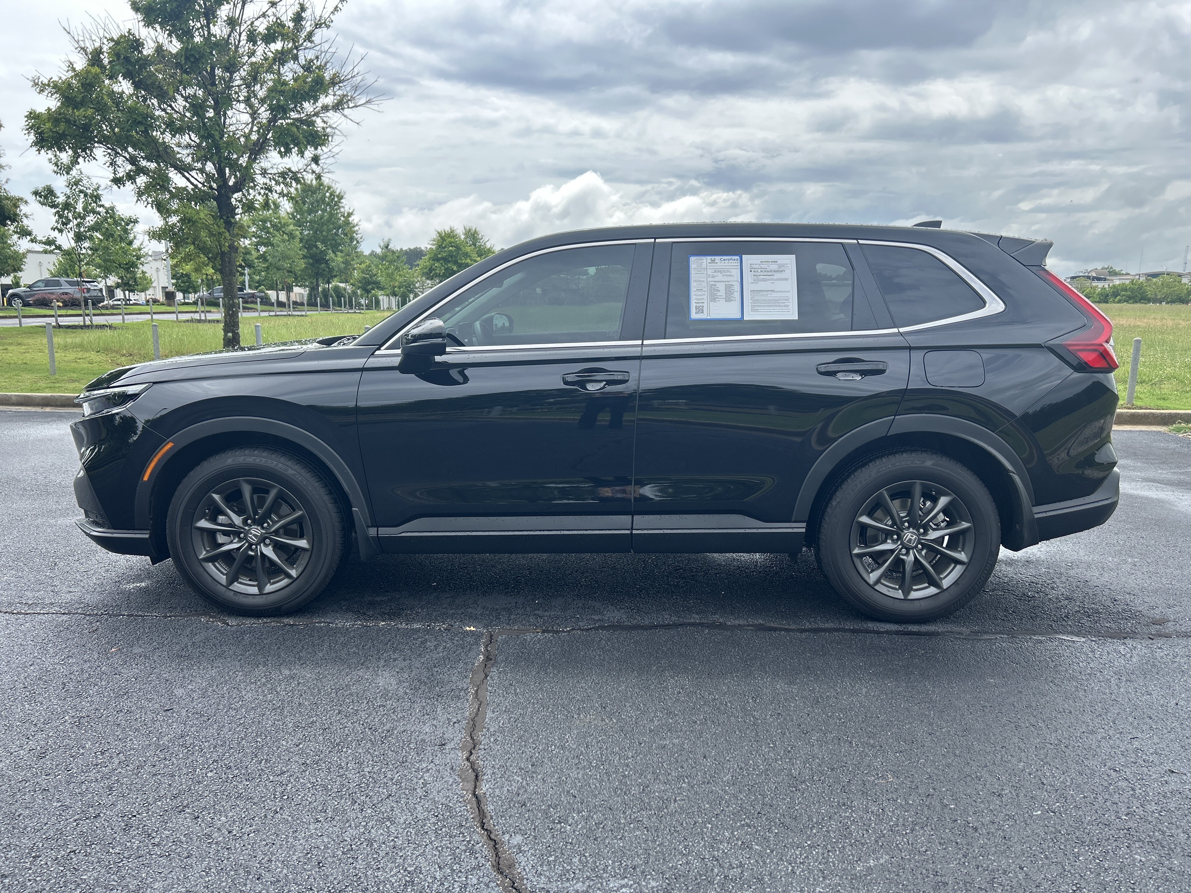 Certified 2026 Honda CR-V EX-L image 6