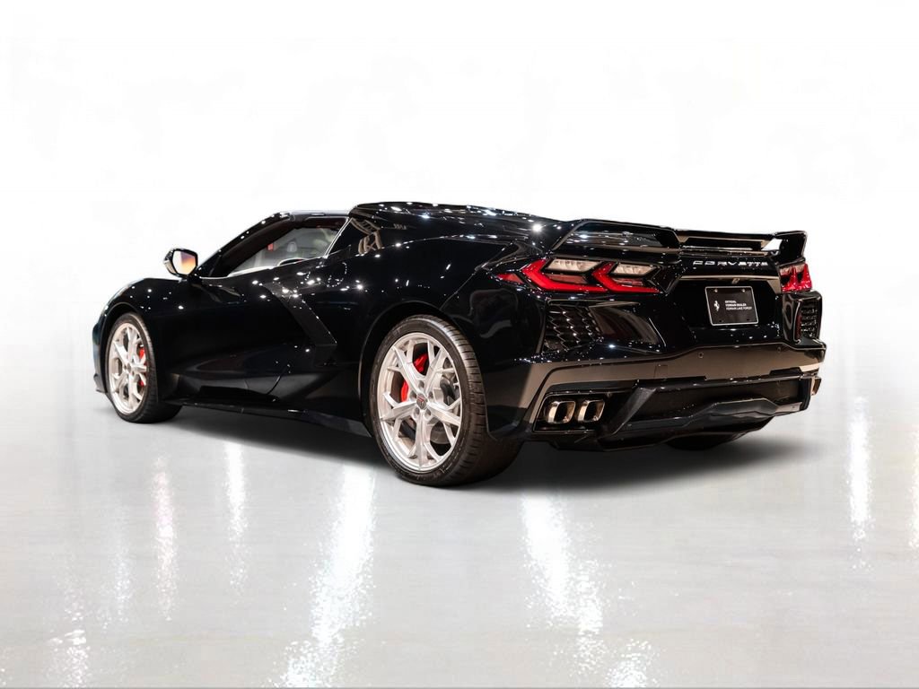 Used 2020 Chevrolet Corvette Stingray Premium Cpe w/ 3LT Preferred Equipment Group image 2