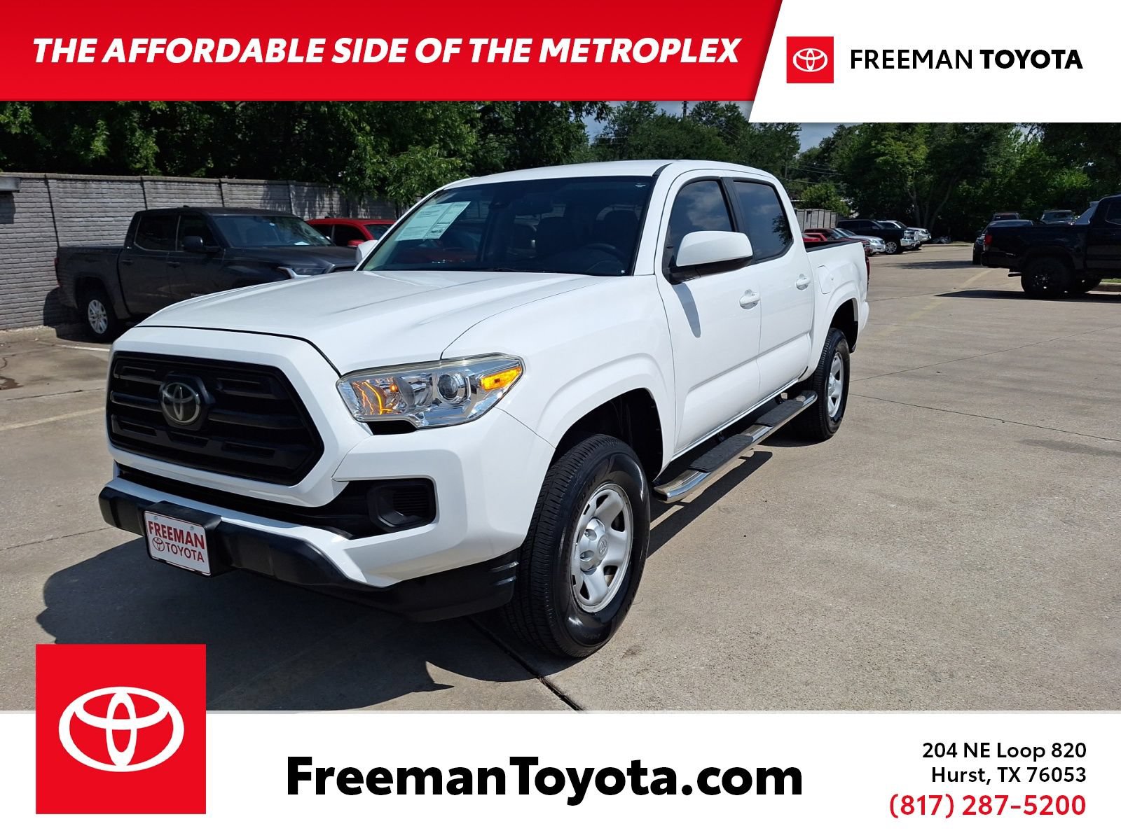 Used 2019 Toyota Tacoma SR w/ SR Convenience Package RWD image 1