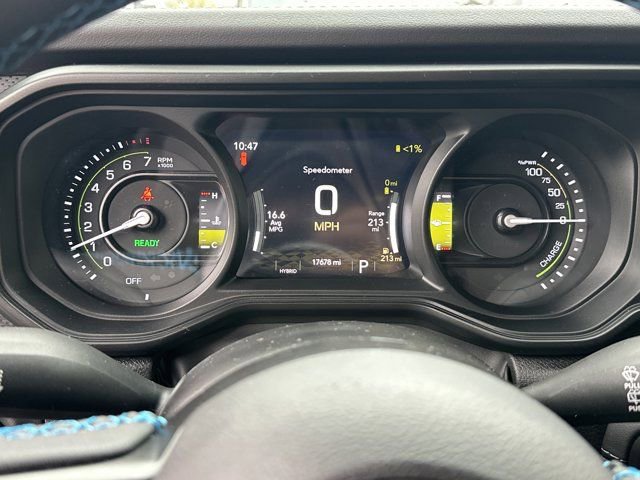 Used 2024 Jeep Wrangler Unlimited Rubicon 4xe w/ Capability Package image 25