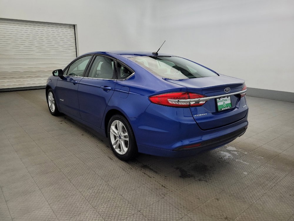 Used 2018 Ford Fusion S image 5