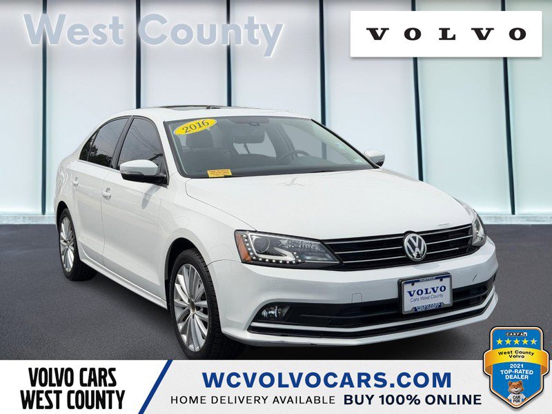 Used 2016 Volkswagen Jetta SEL FWD image 1