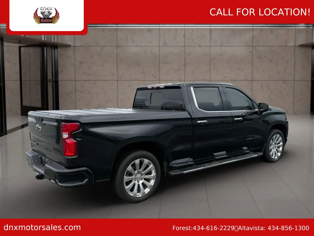 Used 2021 Chevrolet Silverado 1500 High Country w/ Technology Package AWD/4WD image 5