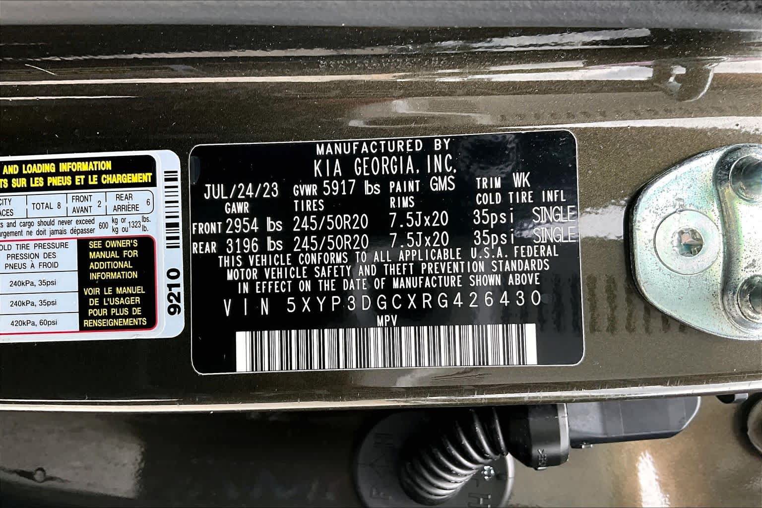 Used 2024 Kia Telluride EX AWD/4WD image 37
