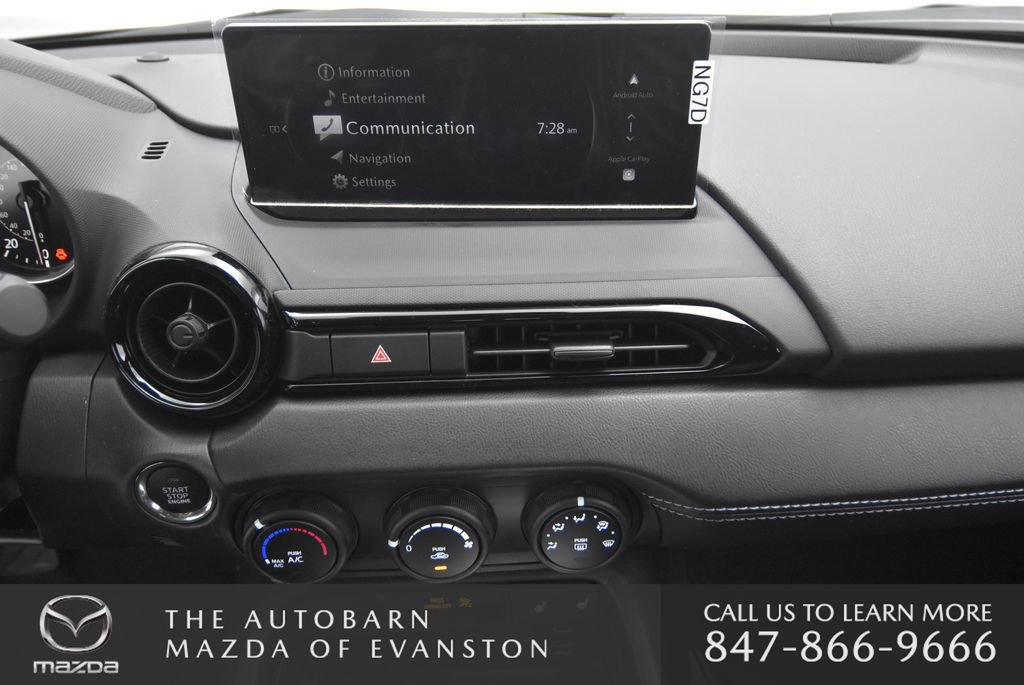 New 2026 MAZDA MX-5 Miata Club w/ Weather Package RWD image 32
