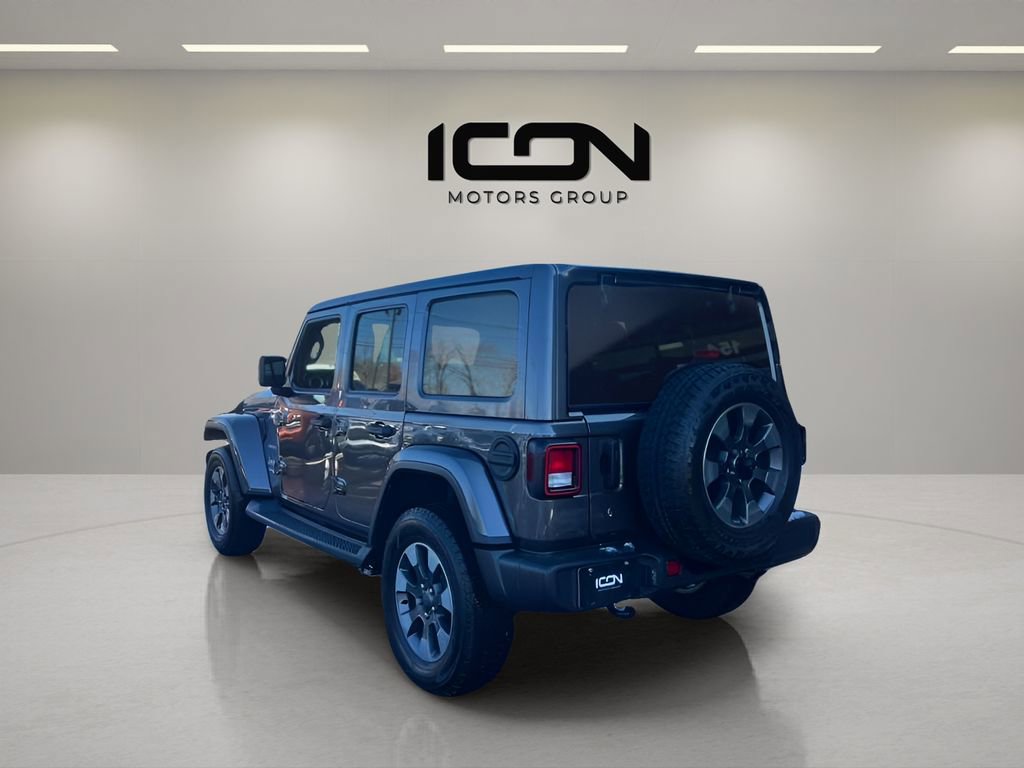 Used 2018 Jeep Wrangler Unlimited Sahara w/ Cold Weather Group image 3