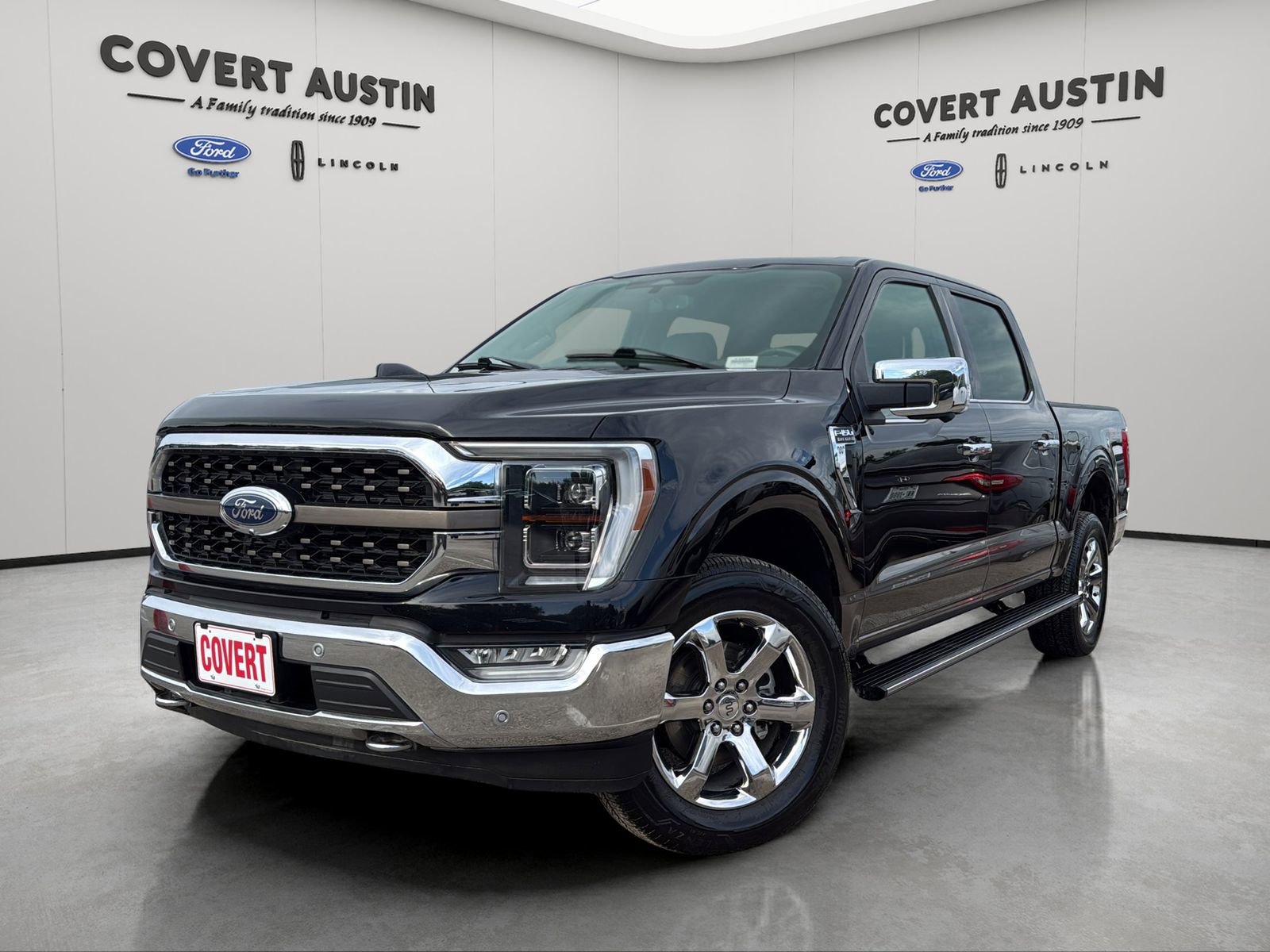 Certified 2023 Ford F150 King Ranch w/ Equipment Group 601A High AWD/4WD image 1