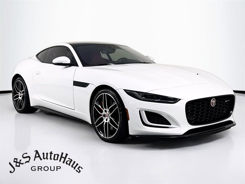 Used 2022 Jaguar F-TYPE R-Dynamic image 1