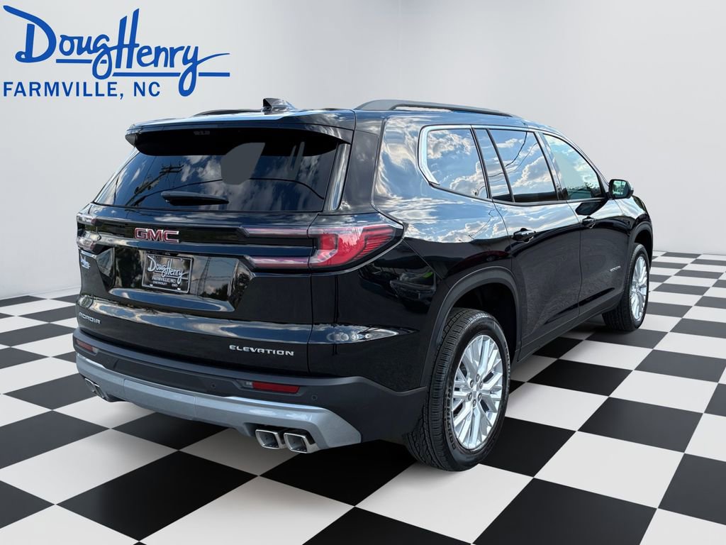 New 2026 GMC Acadia Elevation w/ Elevation Premium Package FWD image 5