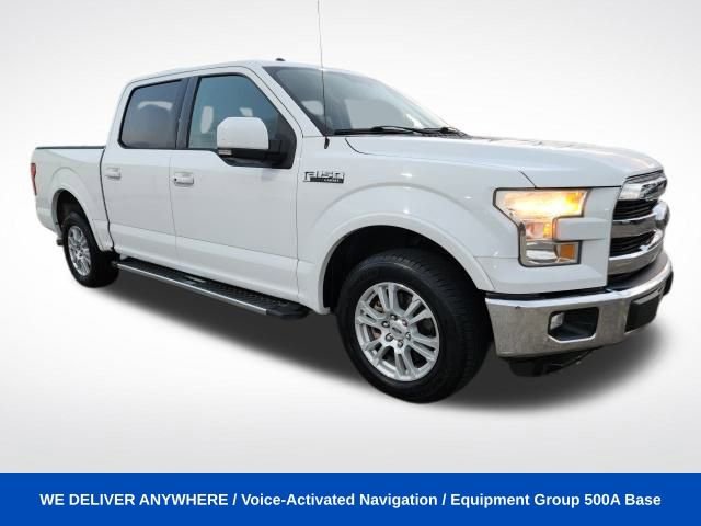 Used 2016 Ford F150 Lariat w/ Trailer Tow Package
