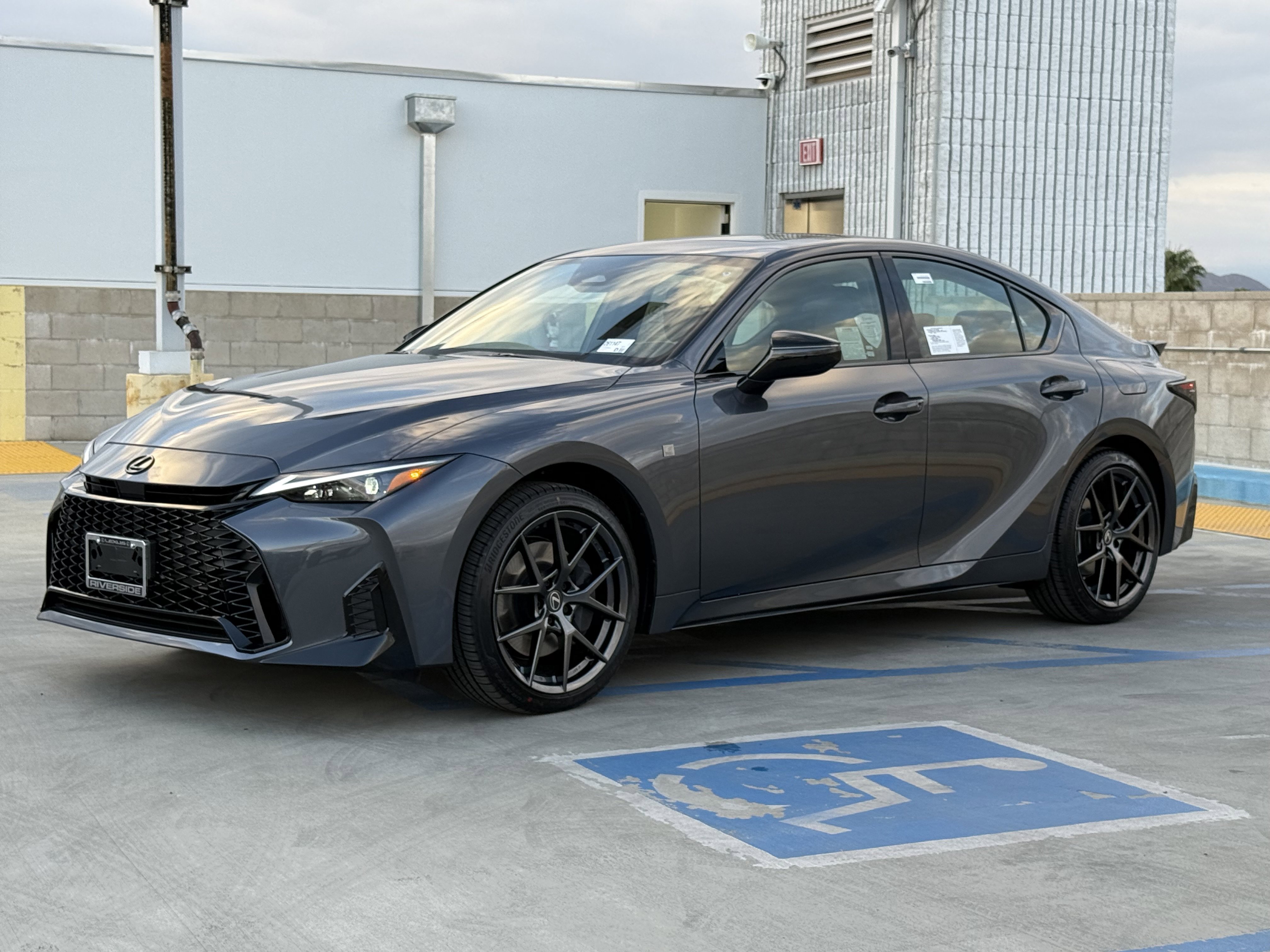 New 2026 Lexus IS 350 F Sport image 7