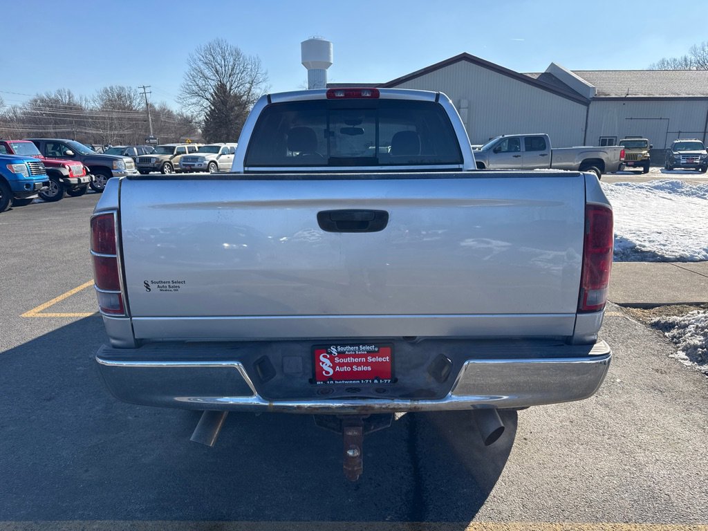 Used 2002 Dodge Ram 1500 Truck 4x4 Quad Cab image 7