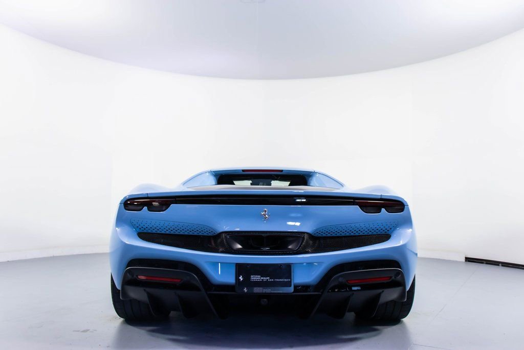 Certified 2025 Ferrari 296 GTB image 22