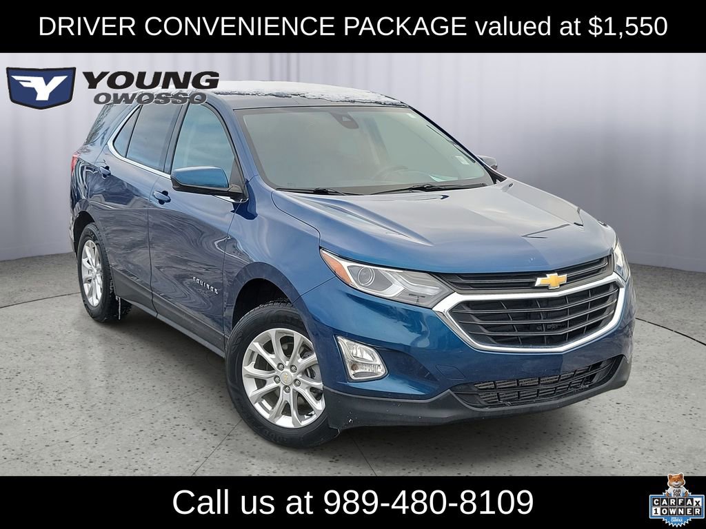 Used 2020 Chevrolet Equinox LT w/ Driver Convenience Package