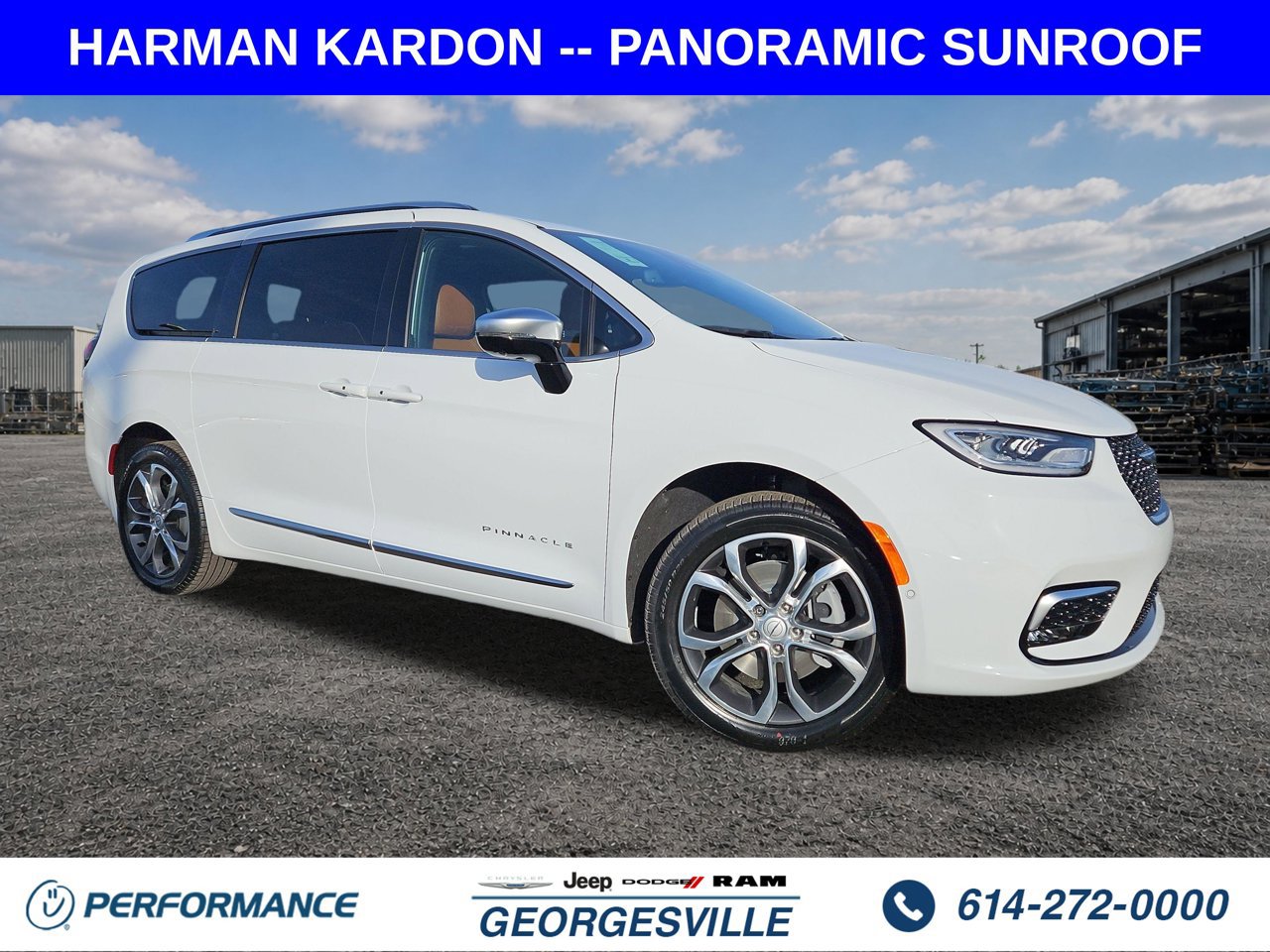 New 2026 Chrysler Pacifica Pinnacle
