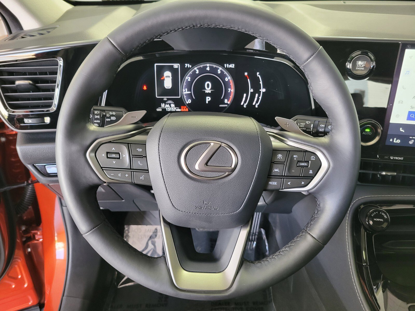 Certified 2023 Lexus NX 350 AWD w/ Cold Area Package image 21