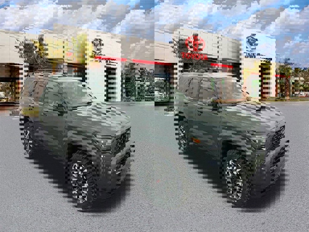 New 2025 Toyota 4Runner TRD Sport Premium image 14