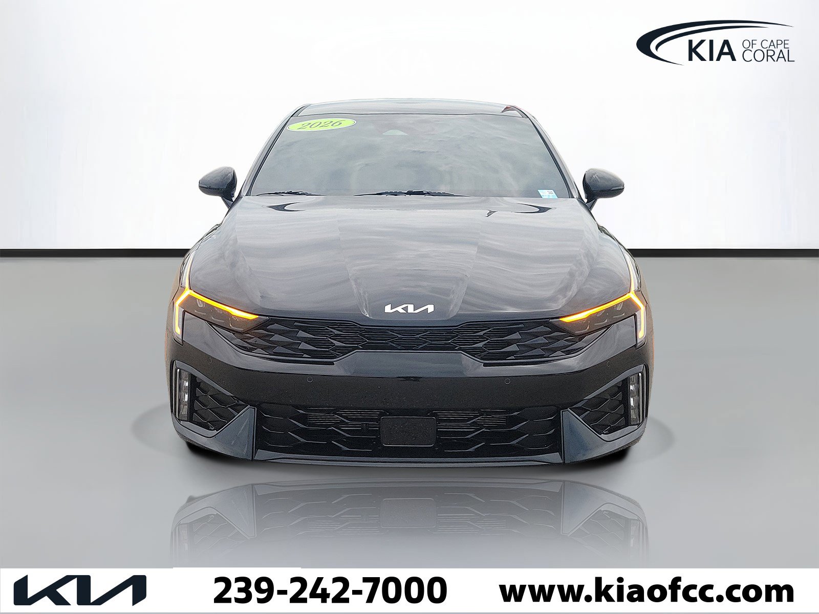 Certified 2026 Kia K5 GT-Line w/ GT-Line Red Interior Package FWD image 2
