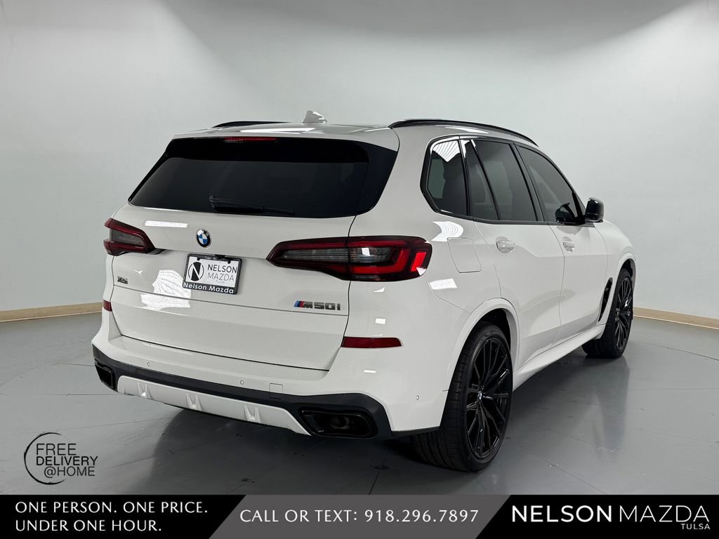 Used 2022 BMW X5 M50i w/ Executive Package AWD/4WD image 6