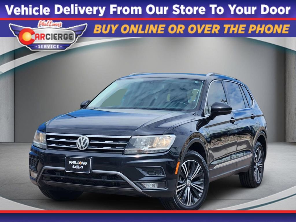 Used 2019 Volkswagen Tiguan S AWD/4WD image 1
