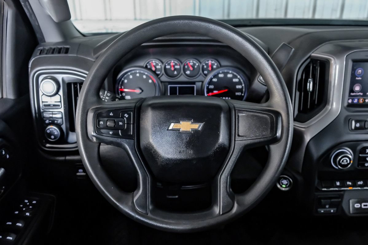 Used 2024 Chevrolet Silverado 2500 Custom w/ Custom Value Package AWD/4WD image 16