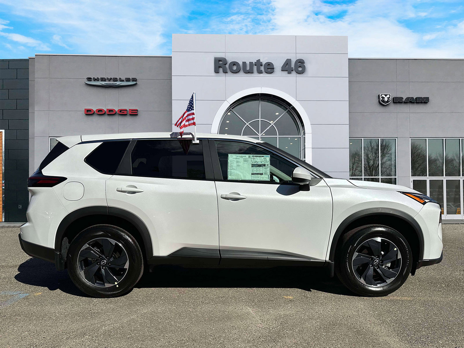 Used 2026 Nissan Rogue SV image 6