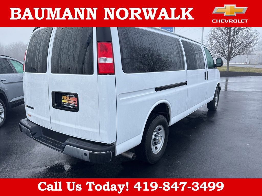 Used 2024 Chevrolet Express 3500 LT w/ LT Preferred Equipment Group image 36