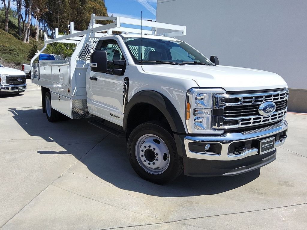 New 2025 Ford F550 2WD Regular Cab Super Duty image 28