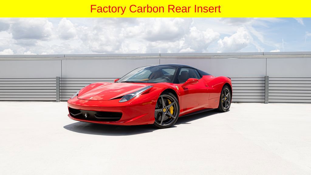 Used 2015 Ferrari 458 Spider RWD image 21