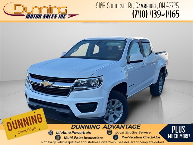 Used 2019 Chevrolet Colorado LT