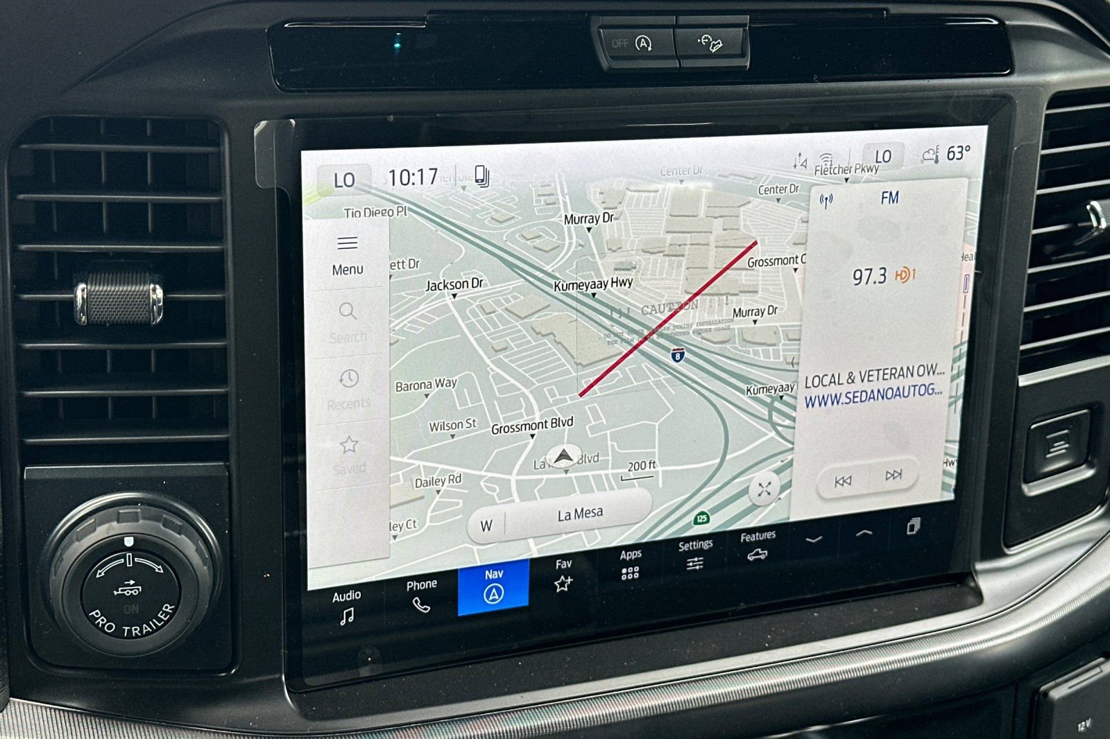 New 2026 Ford F150 Platinum w/ Equipment Group 702A High image 17