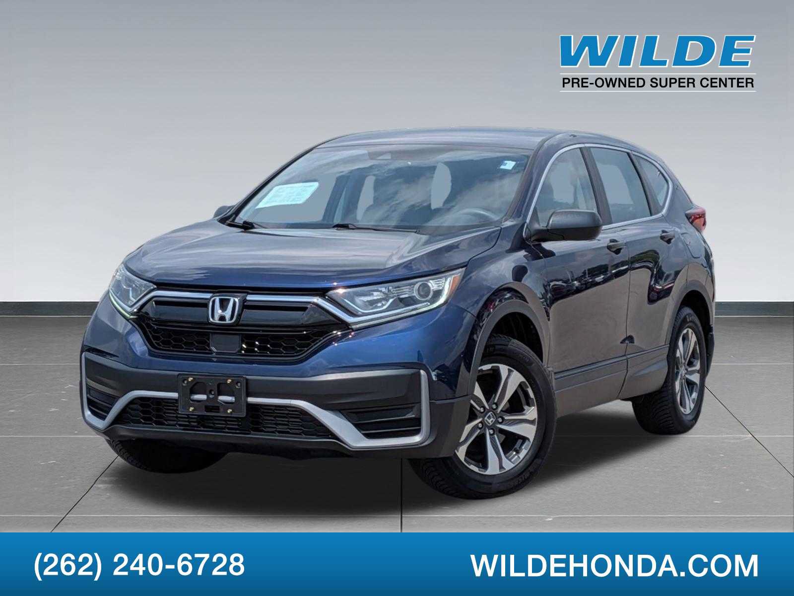 Used 2020 Honda CR-V LX