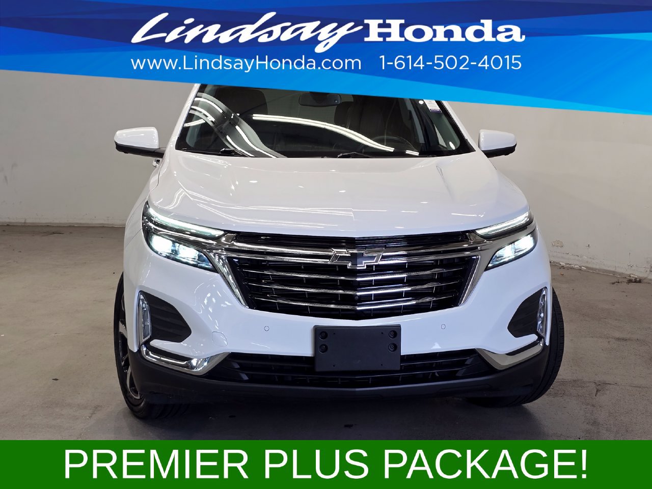 Used 2023 Chevrolet Equinox Premier w/ Premier Plus Package AWD/4WD image 2