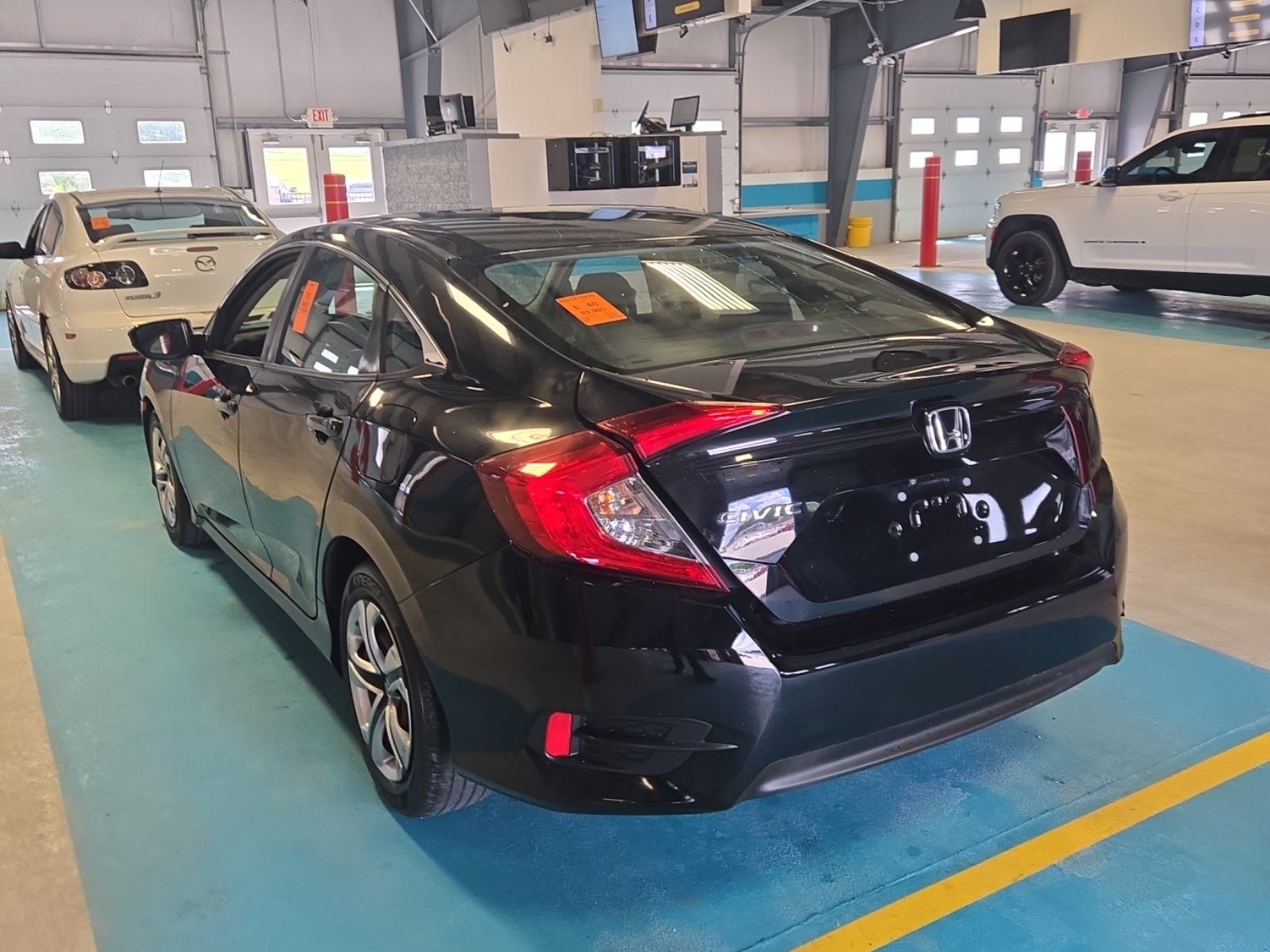 Used 2018 Honda Civic LX image 4